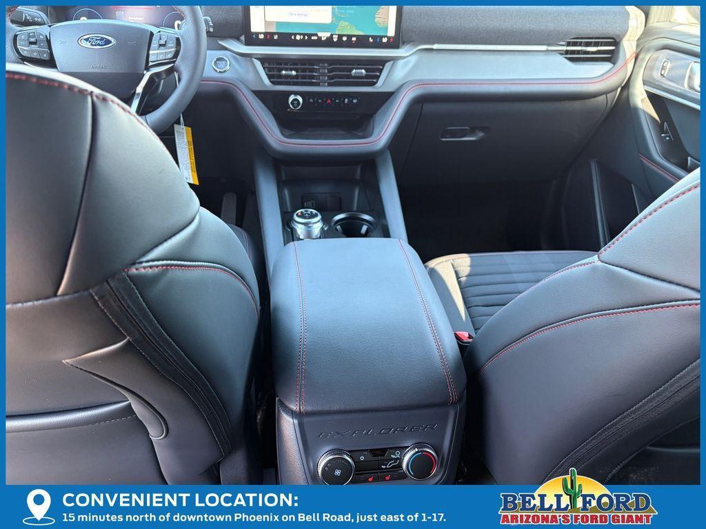 new 2026 Ford Explorer car, priced at $46,167