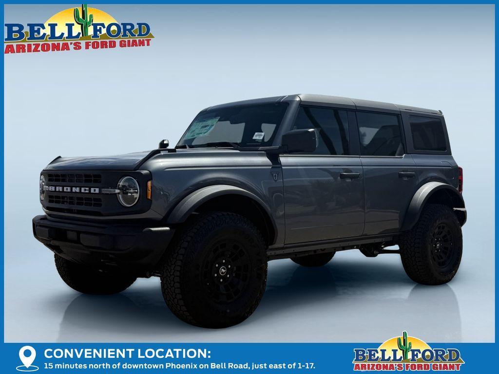 new 2026 Ford Bronco car, priced at $50,252