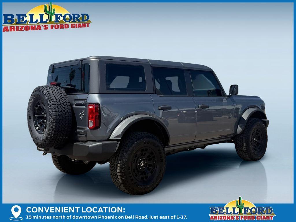 new 2026 Ford Bronco car, priced at $50,252