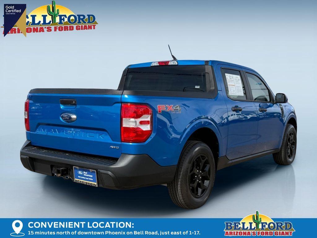 used 2022 Ford Maverick car, priced at $24,912
