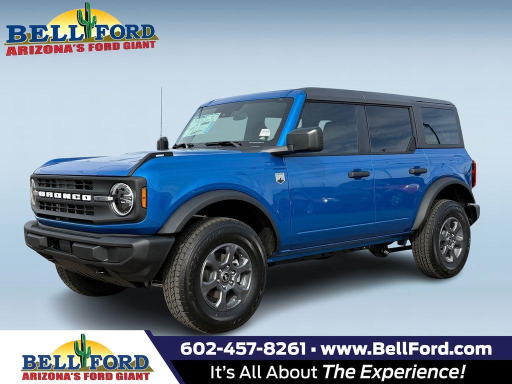 new 2025 Ford Bronco car, priced at $45,721