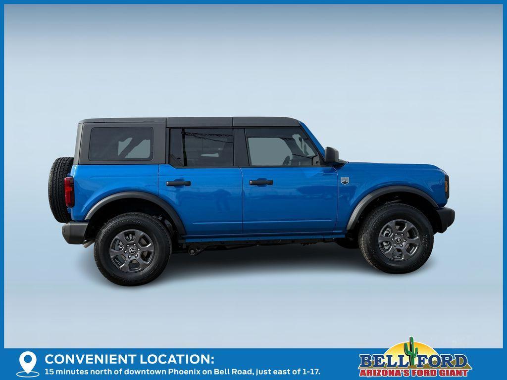 new 2025 Ford Bronco car, priced at $45,583