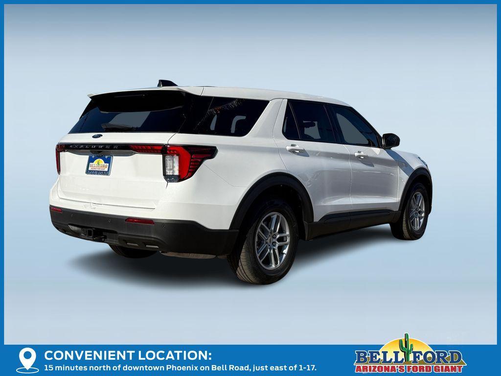 new 2026 Ford Explorer car, priced at $35,810