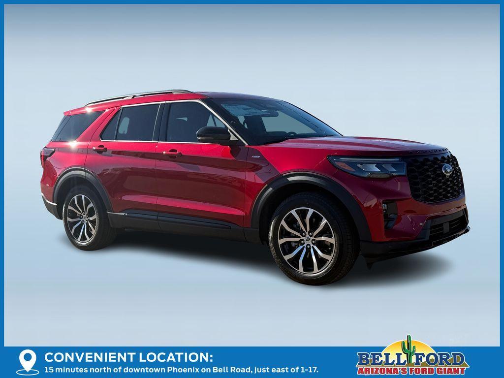 new 2026 Ford Explorer car, priced at $41,951
