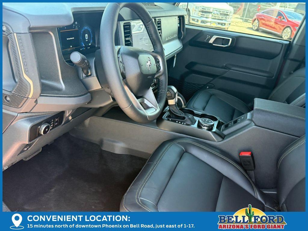 new 2026 Ford Bronco car, priced at $68,503