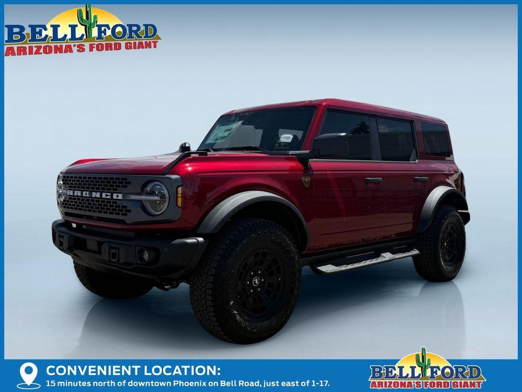 new 2026 Ford Bronco car, priced at $68,503