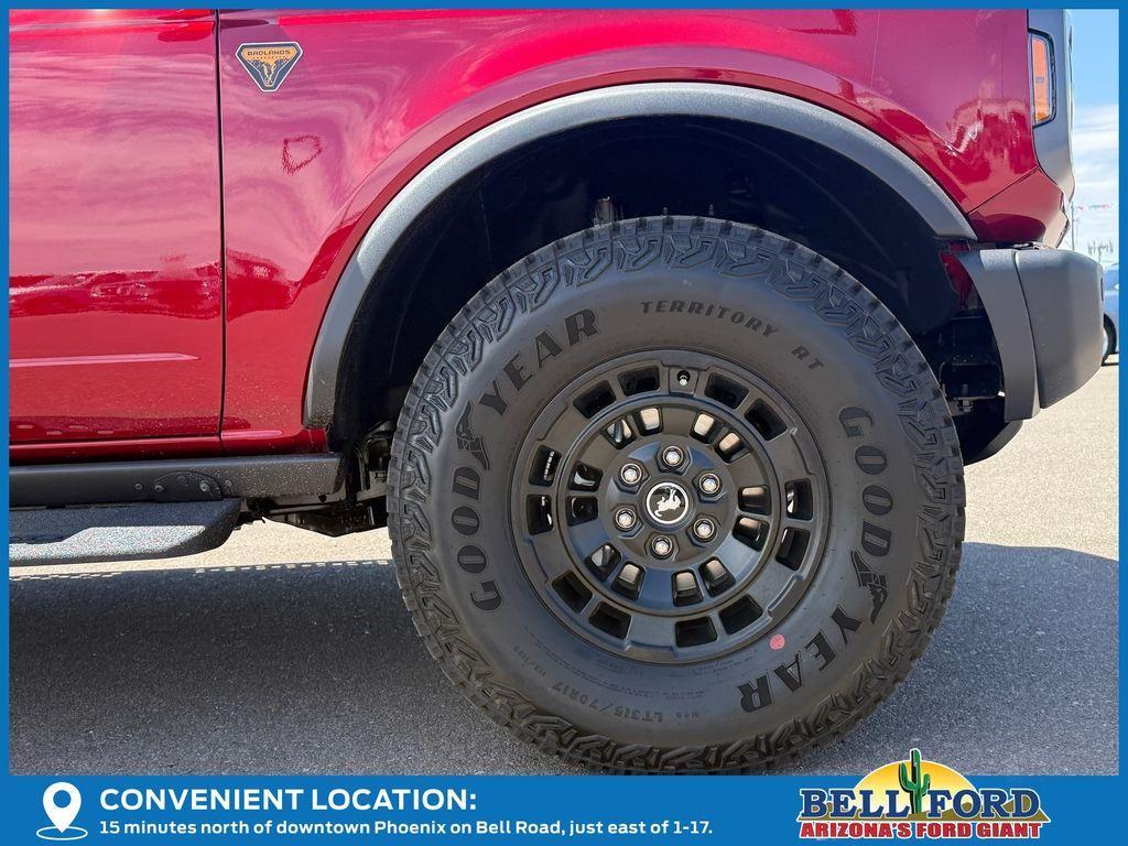 new 2026 Ford Bronco car, priced at $68,503