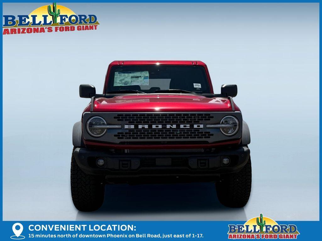 new 2026 Ford Bronco car, priced at $68,503