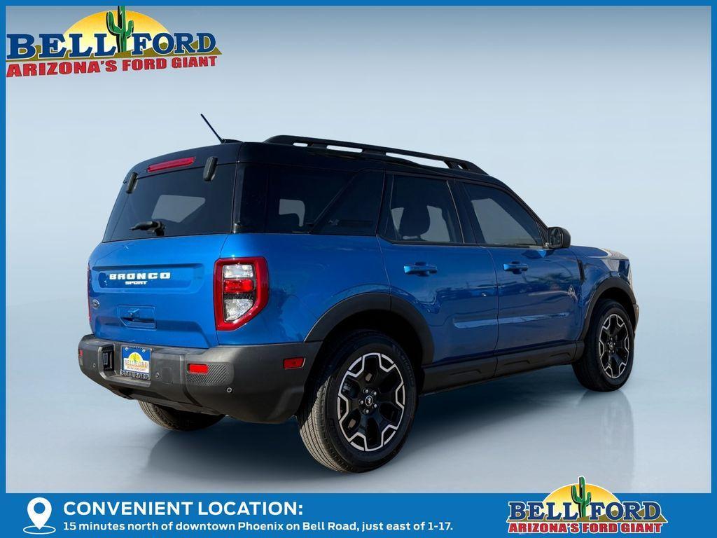 new 2025 Ford Bronco Sport car, priced at $35,147
