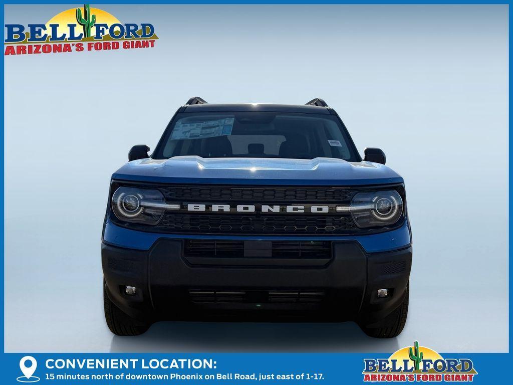 new 2025 Ford Bronco Sport car, priced at $35,147