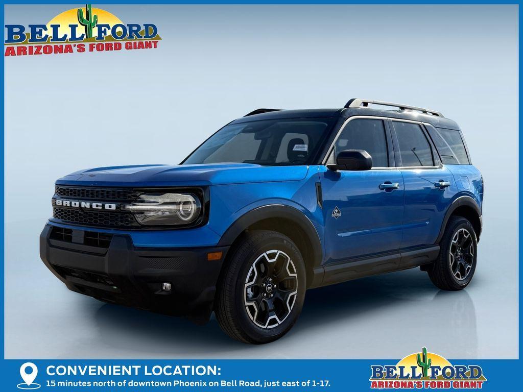 new 2025 Ford Bronco Sport car, priced at $35,147