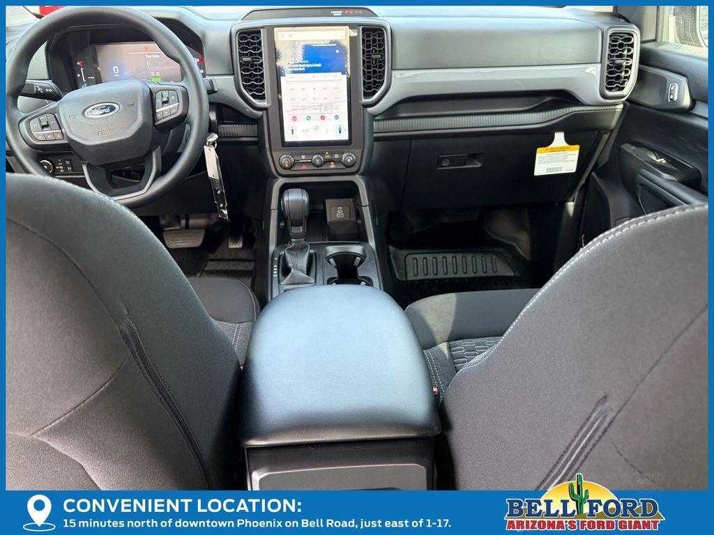 new 2025 Ford Ranger car, priced at $35,650