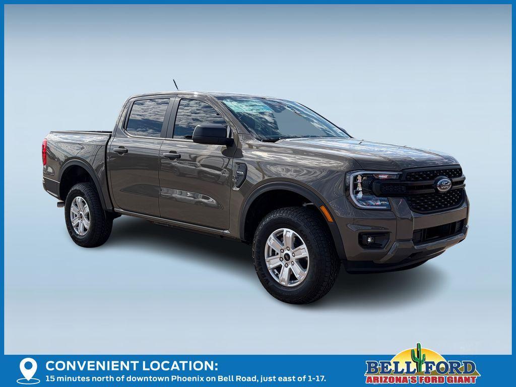 new 2025 Ford Ranger car, priced at $35,650