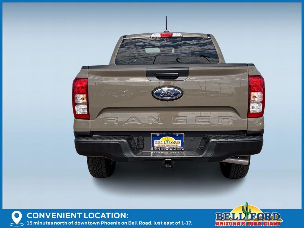 new 2025 Ford Ranger car, priced at $35,650