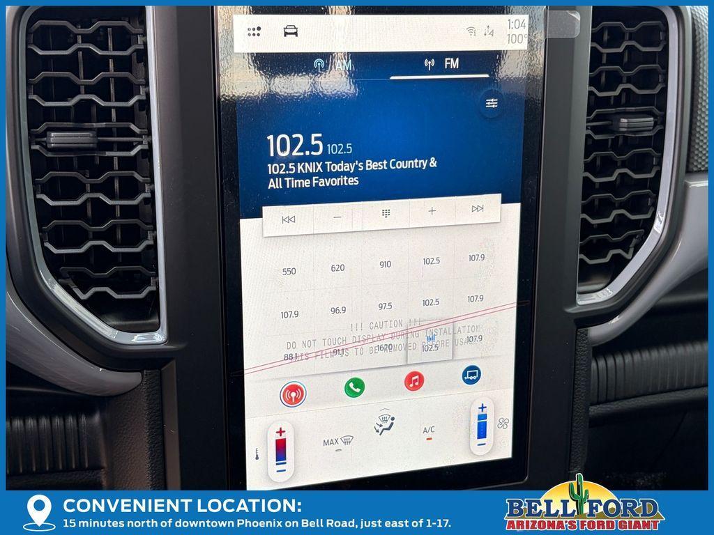 new 2025 Ford Ranger car, priced at $35,650