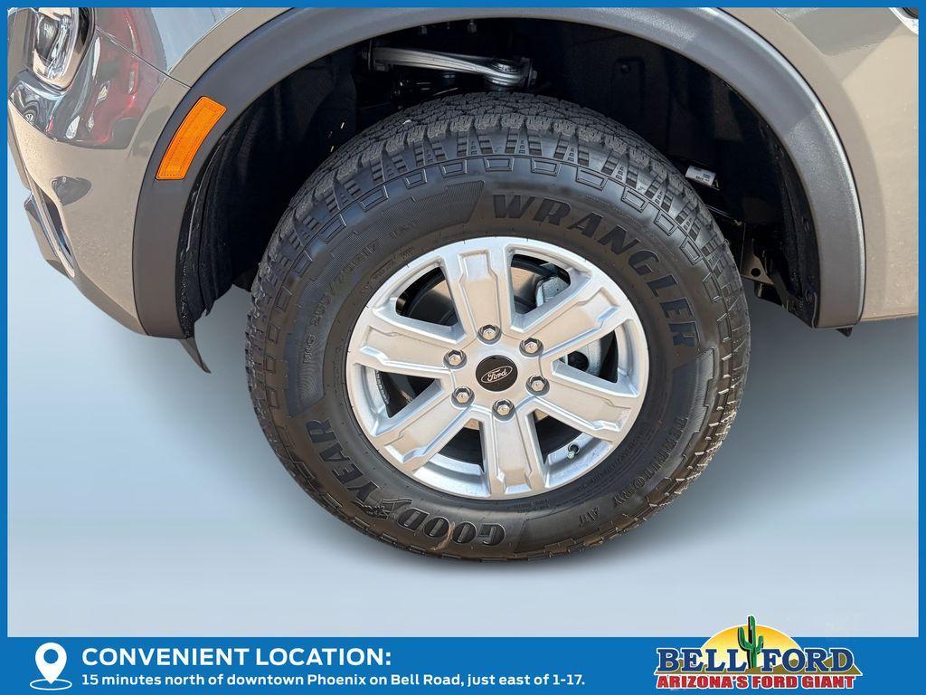 new 2025 Ford Ranger car, priced at $35,245