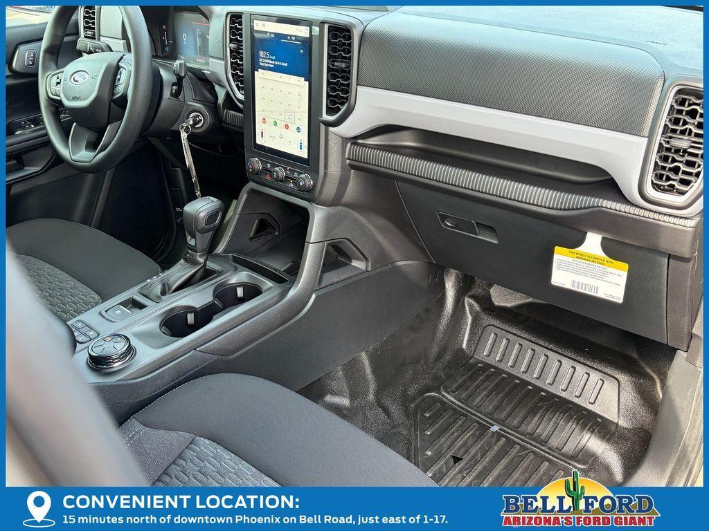 new 2025 Ford Ranger car, priced at $35,650