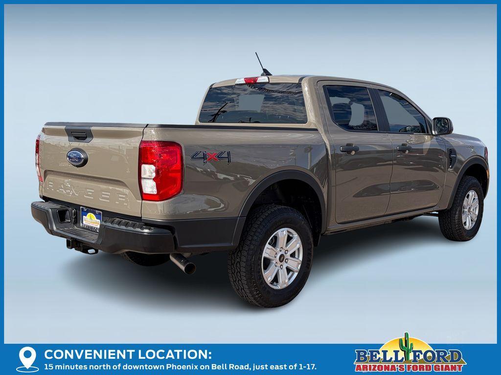 new 2025 Ford Ranger car, priced at $35,650