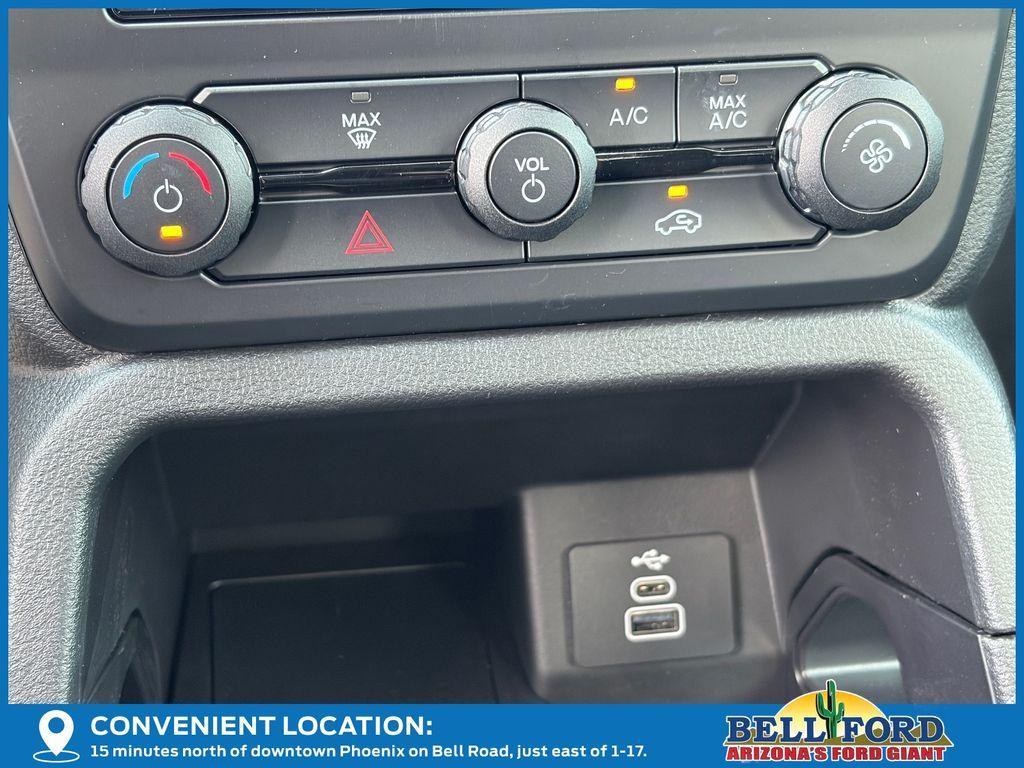 new 2025 Ford Ranger car, priced at $35,650