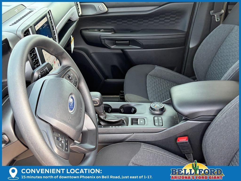 new 2025 Ford Ranger car, priced at $35,650