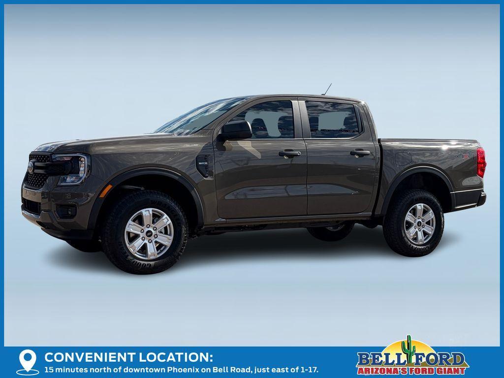 new 2025 Ford Ranger car, priced at $35,650