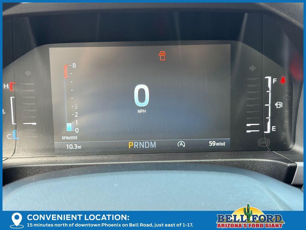 new 2025 Ford Ranger car, priced at $35,650