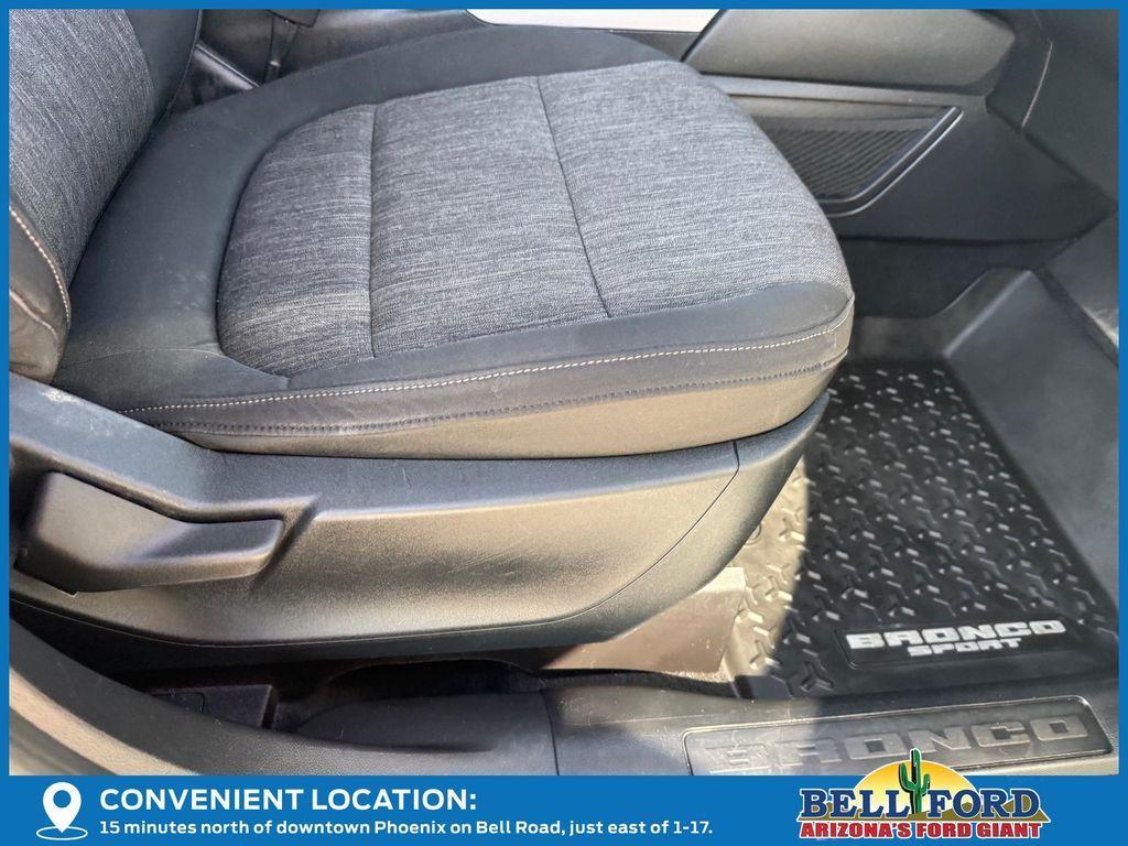 used 2021 Ford Bronco Sport car, priced at $19,988