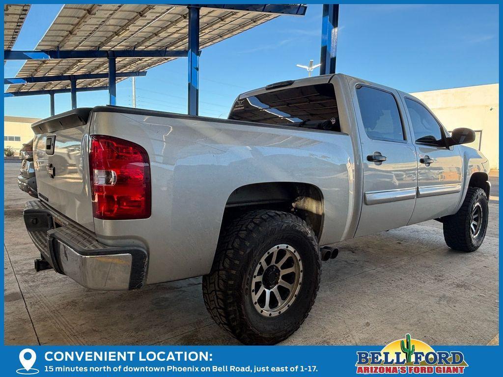 used 2012 Chevrolet Silverado 1500 car, priced at $15,822