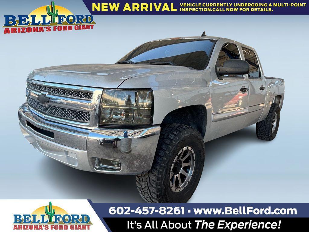 used 2012 Chevrolet Silverado 1500 car, priced at $15,822