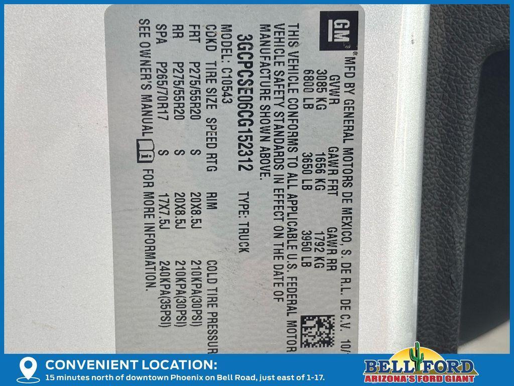 used 2012 Chevrolet Silverado 1500 car, priced at $15,822