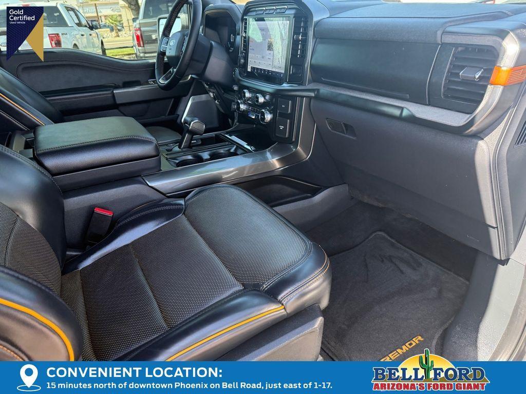 used 2023 Ford F-150 car, priced at $51,647