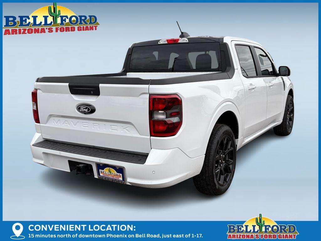 new 2025 Ford Maverick car, priced at $33,971