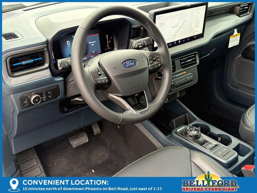 new 2025 Ford Maverick car, priced at $33,971