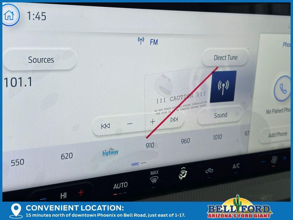 new 2025 Ford Maverick car, priced at $33,971