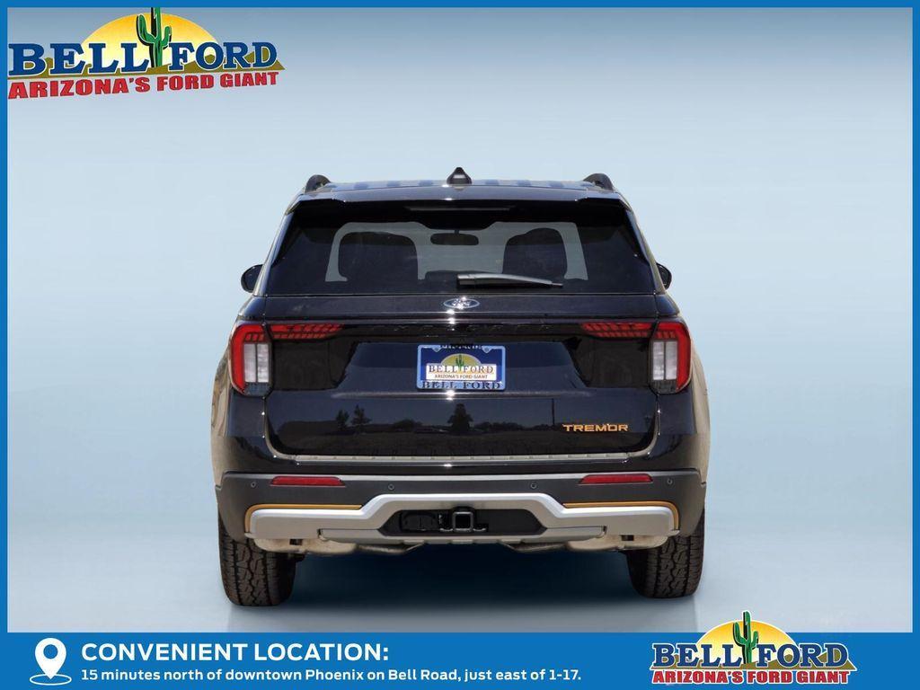 new 2026 Ford Explorer car, priced at $46,504