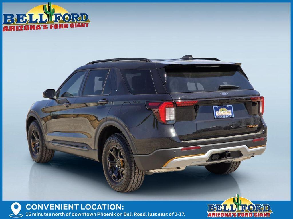 new 2026 Ford Explorer car, priced at $46,504