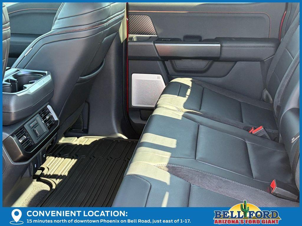 new 2025 Ford F-150 car, priced at $105,510