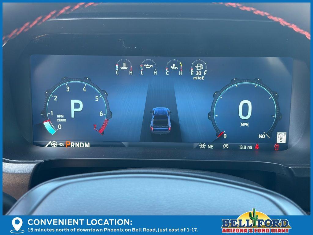 new 2025 Ford F-150 car, priced at $105,510