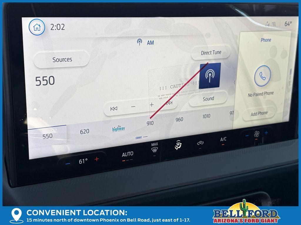 new 2025 Ford Maverick car, priced at $31,592