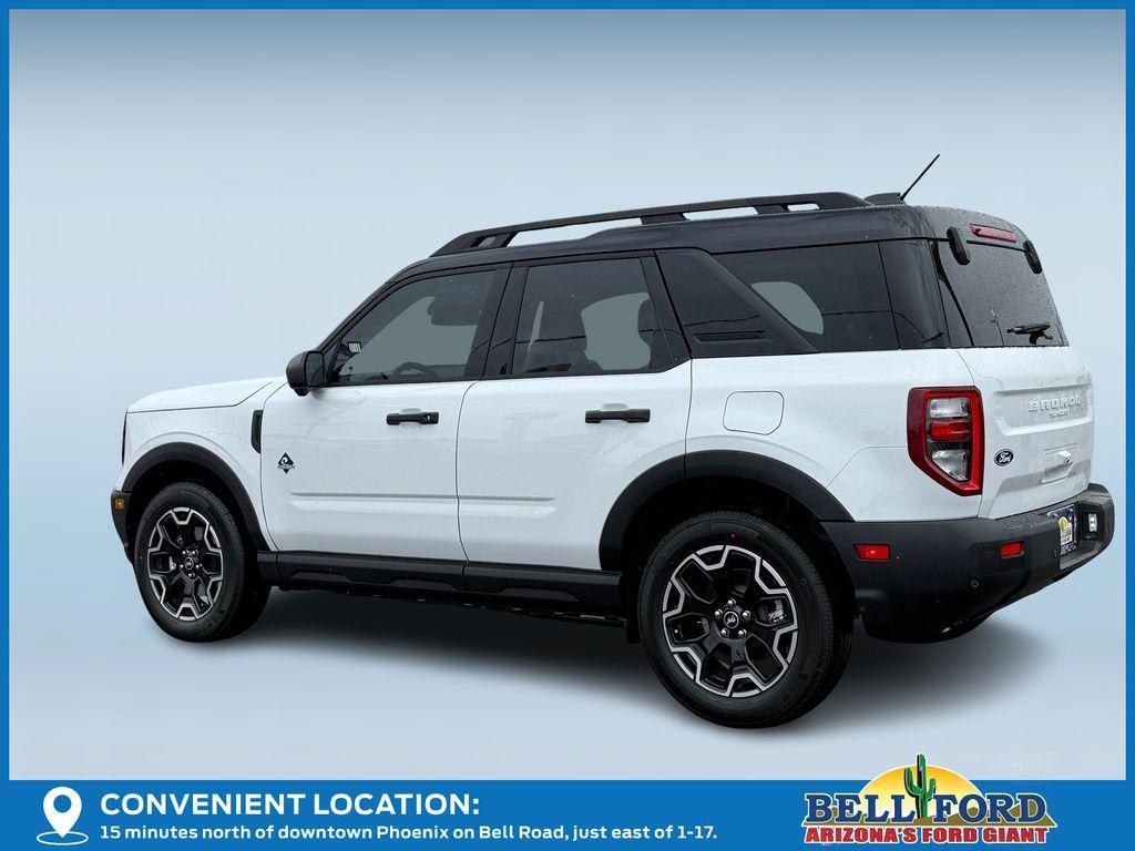 new 2026 Ford Bronco Sport car, priced at $37,782