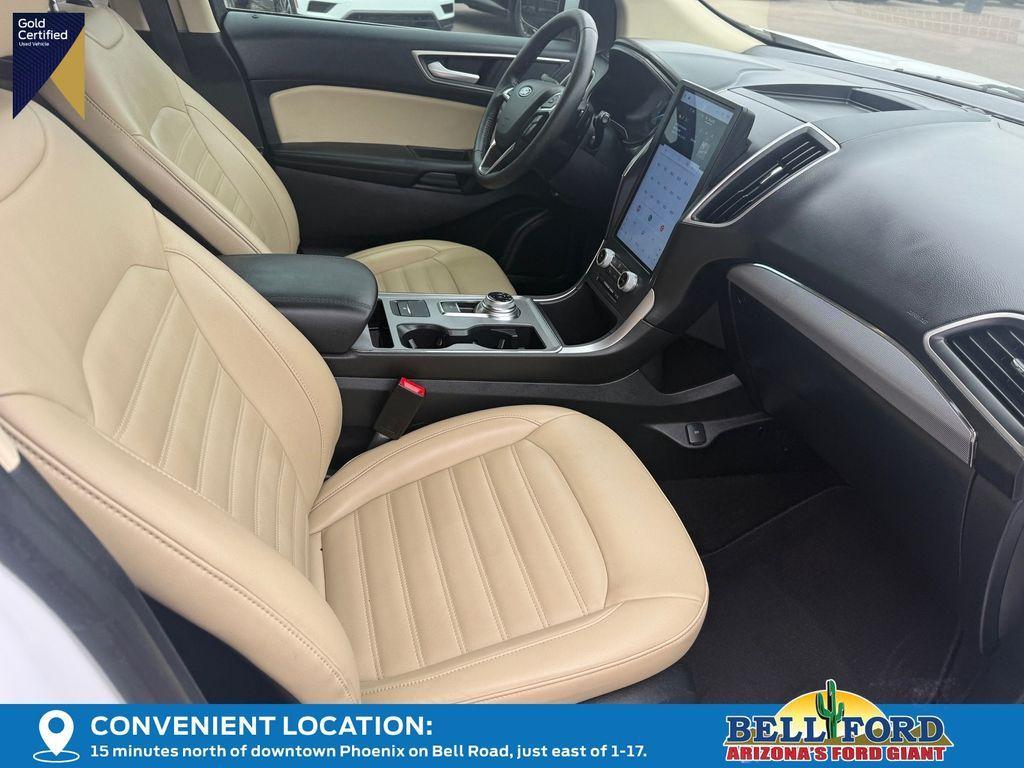 used 2022 Ford Edge car, priced at $21,528