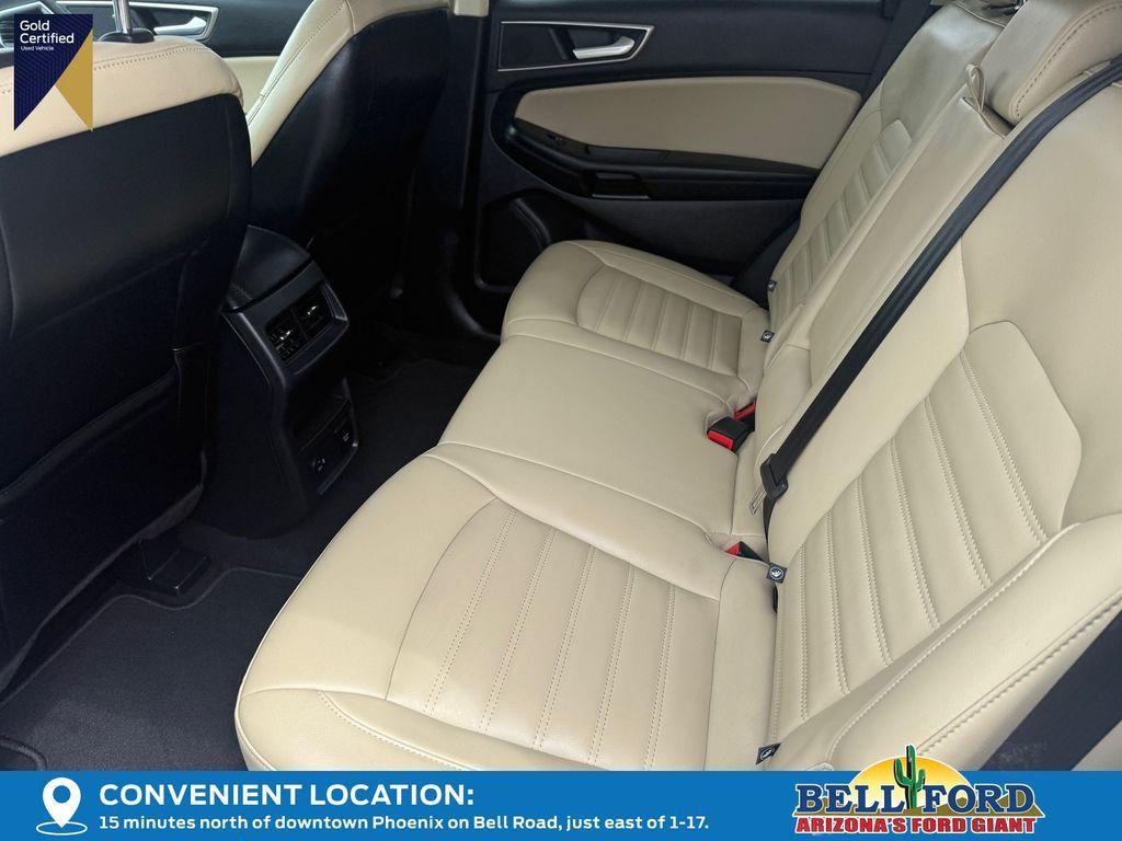used 2022 Ford Edge car, priced at $21,528