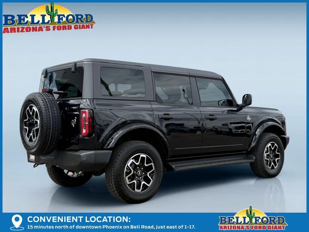 new 2026 Ford Bronco car, priced at $49,048