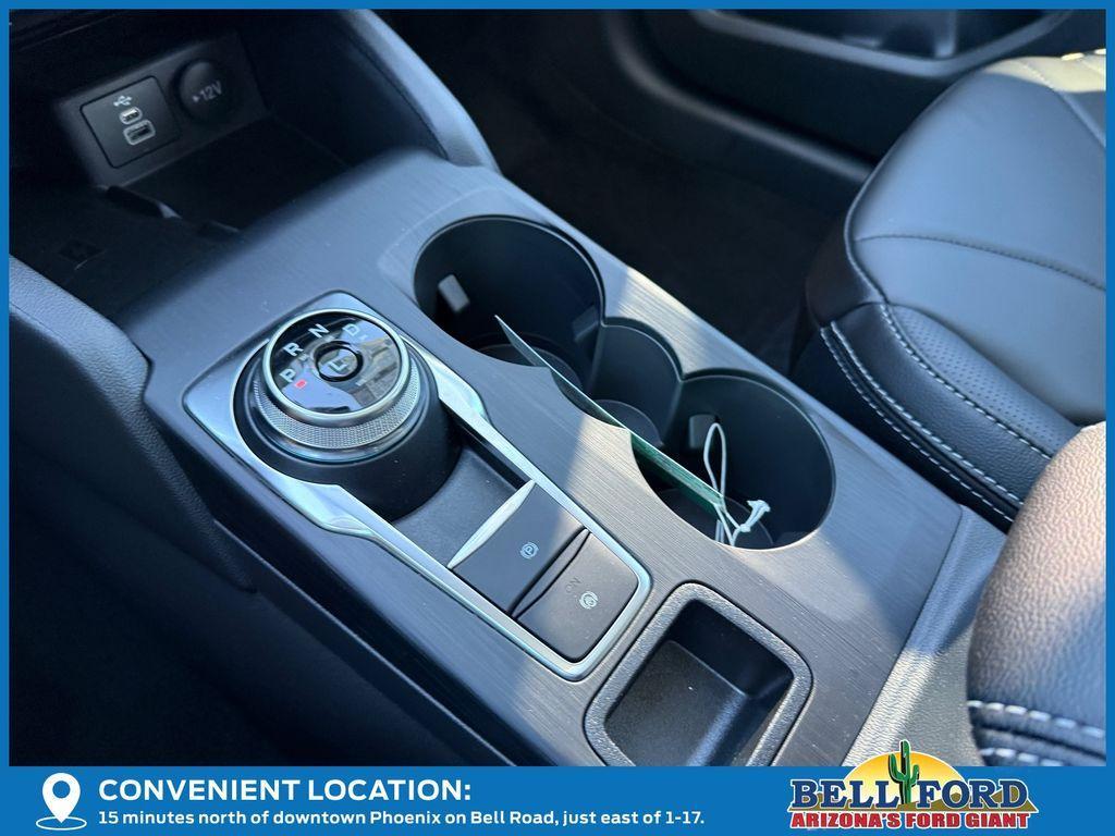 new 2025 Ford Escape car, priced at $36,219