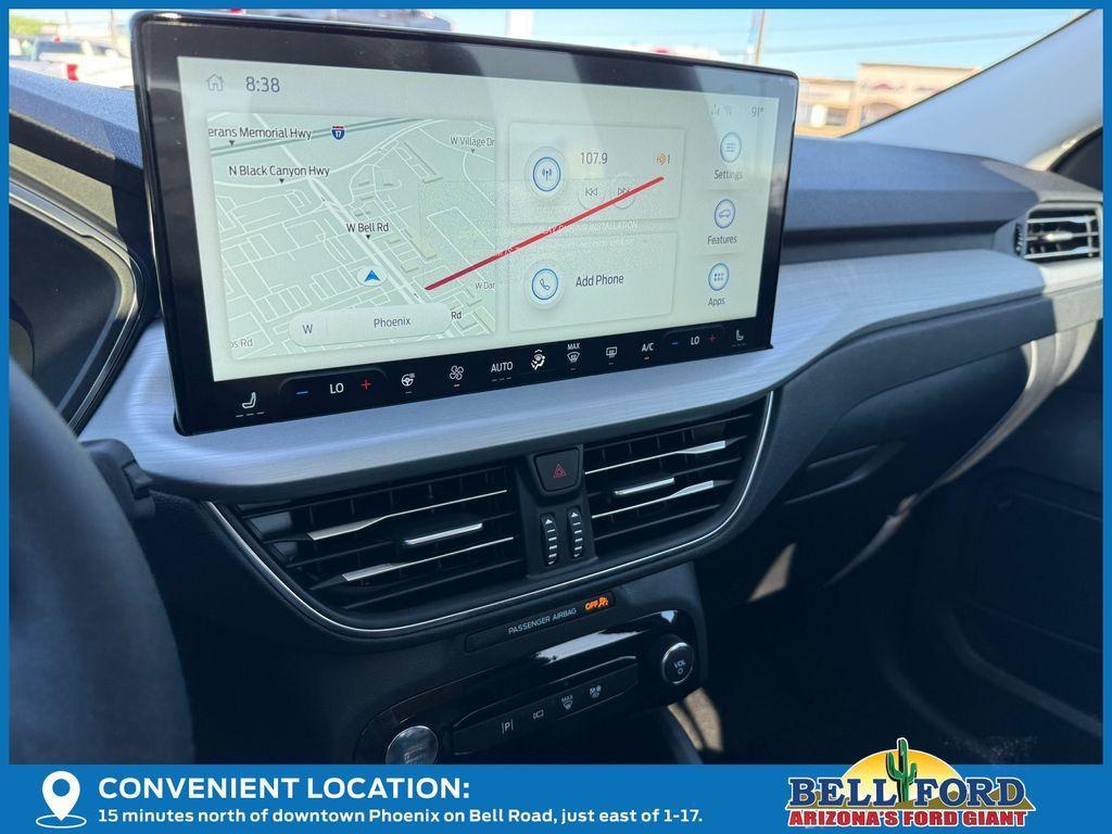 new 2025 Ford Escape car, priced at $36,219