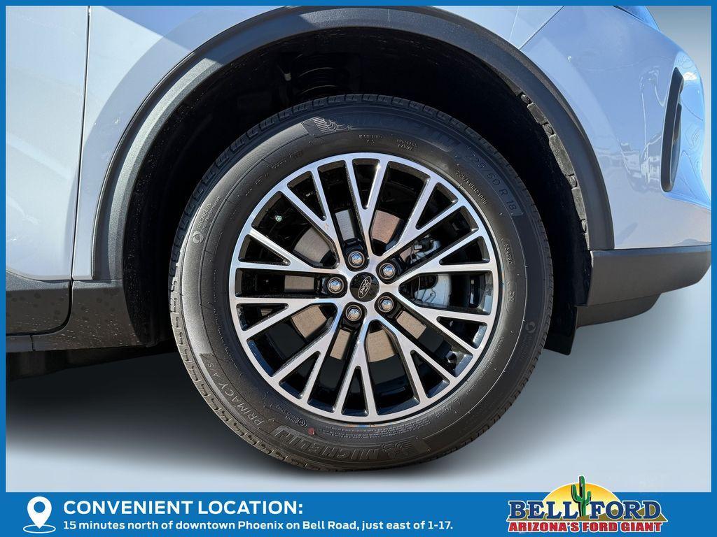 new 2025 Ford Escape car, priced at $36,219