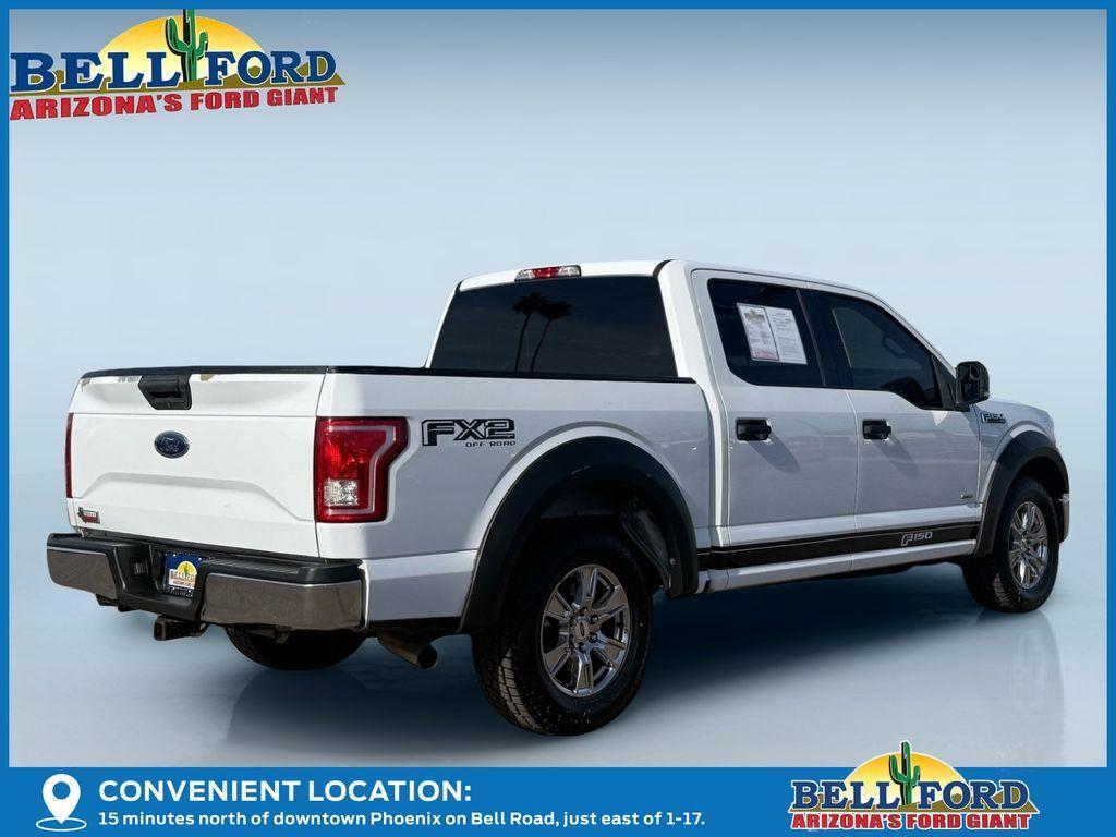 used 2016 Ford F-150 car, priced at $17,469