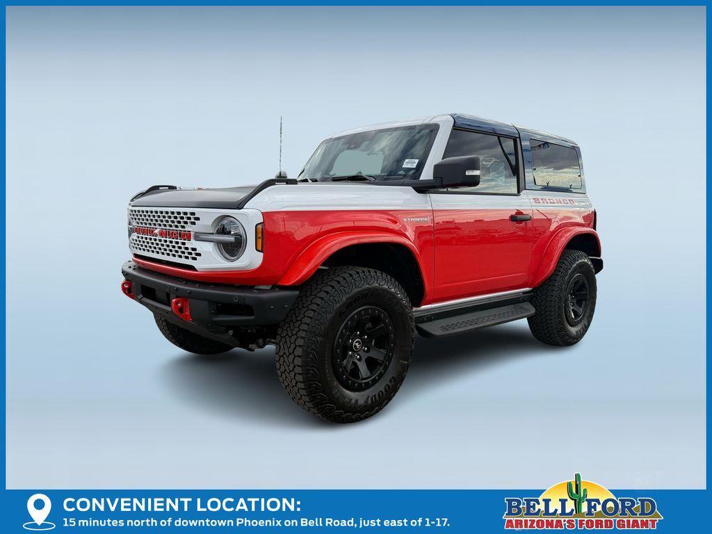 new 2025 Ford Bronco car, priced at $71,714