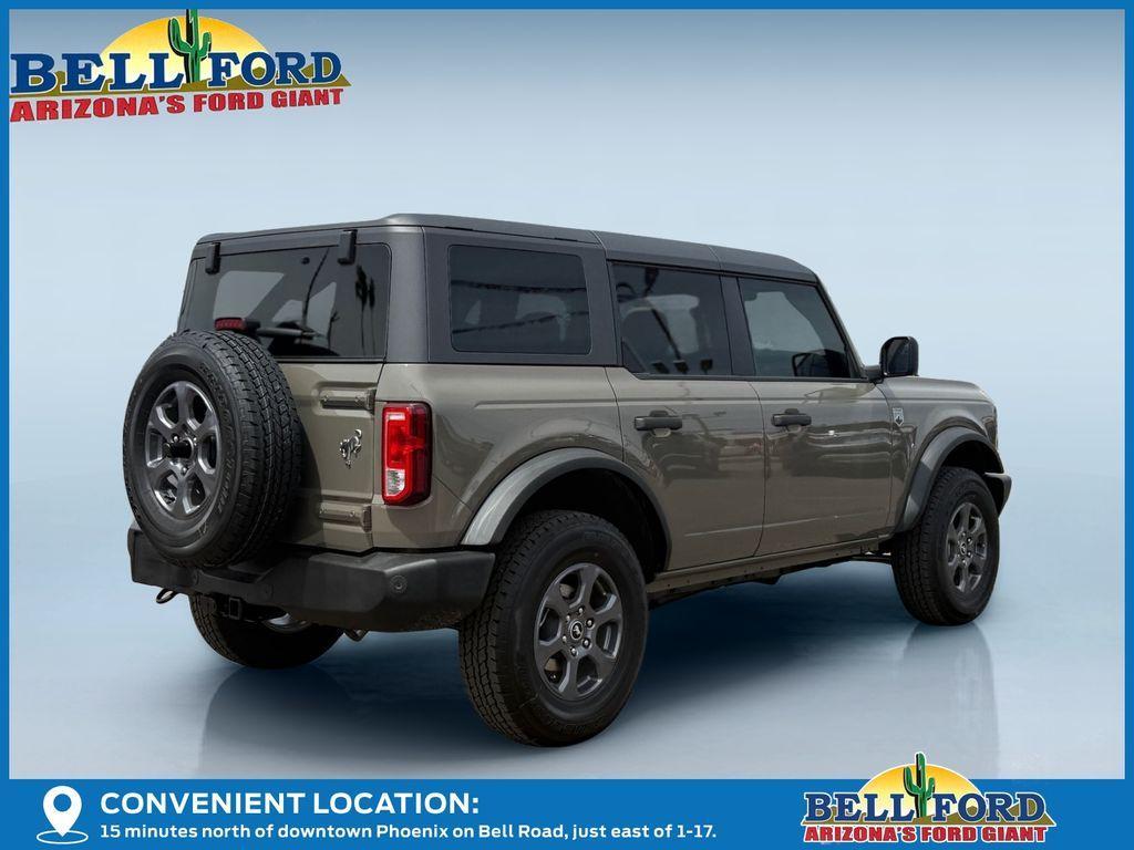 new 2026 Ford Bronco car, priced at $46,887