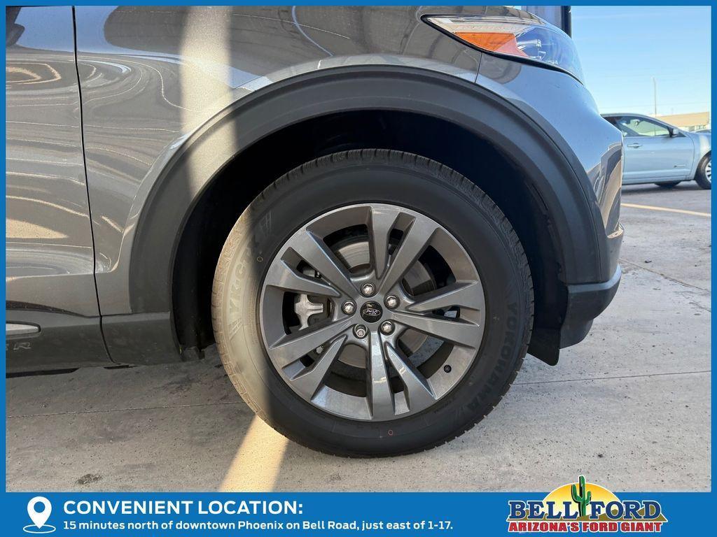 used 2024 Ford Explorer car